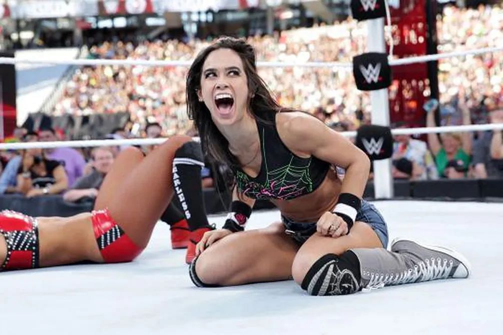AJ Lee Wrestlemania Record and Appearances